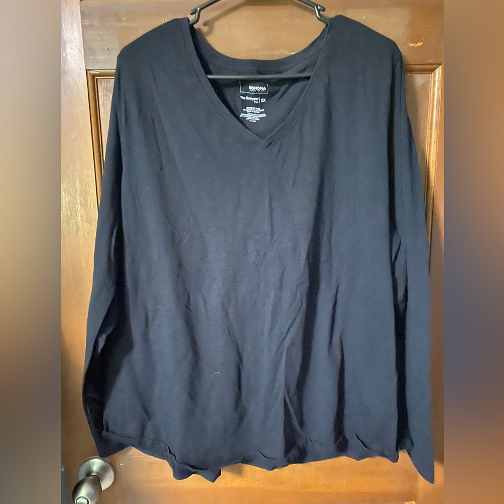 Sonoma Black Long Sleeve Tee